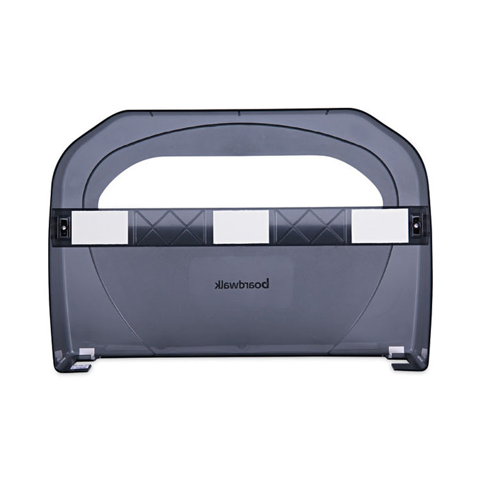 Toilet Seat Cover Dispenser, 17.25 x 3.13 x 11.75, Smoke