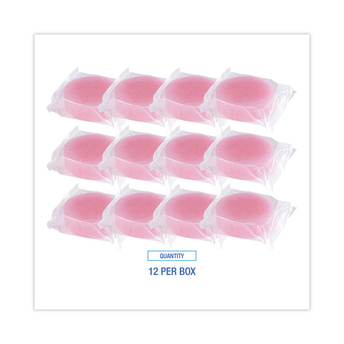Para Urinal Deodorizer Block, Cherry Scent, Red, 4 oz, 12/Box