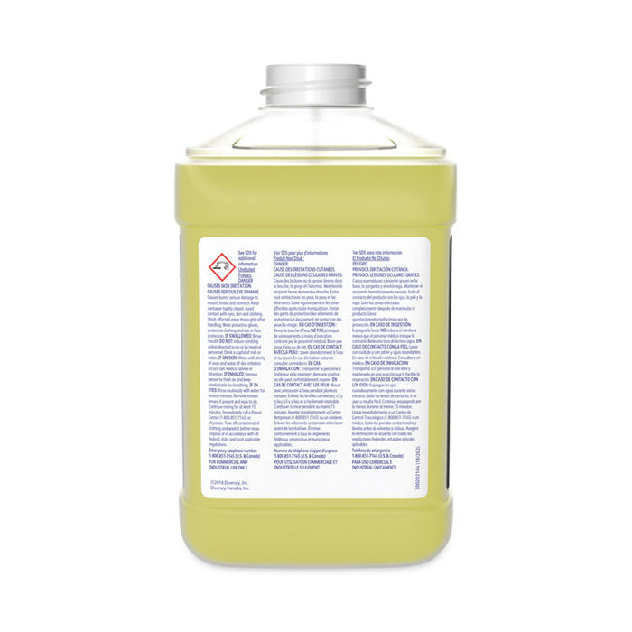 Prominence Heavy Duty Floor Cleaner, Citrus Scent, 84.5 oz Can, 2/Carton