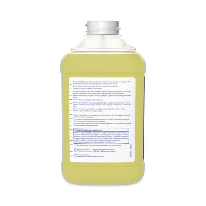 Prominence Heavy Duty Floor Cleaner, Citrus Scent, 84.5 oz Can, 2/Carton