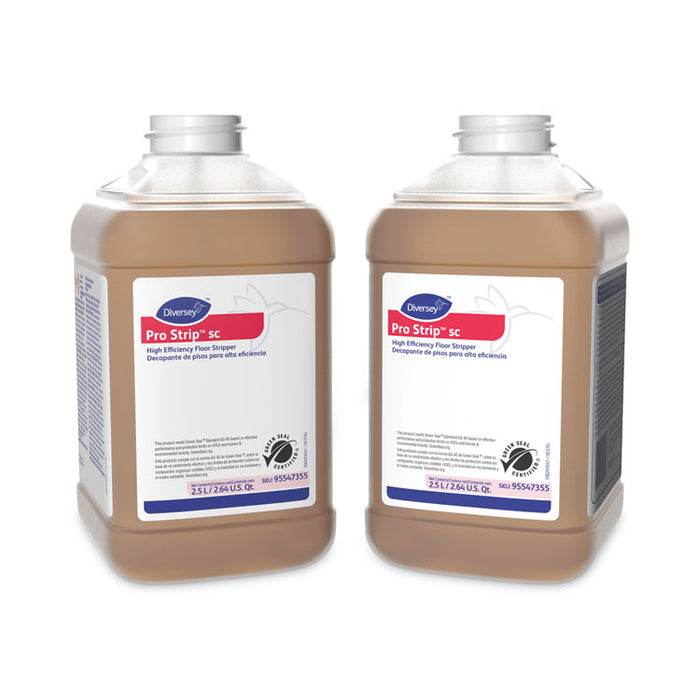 Pro Strip SC High-Efficiency Floor Stripper, Liquid, 84.5 oz Can, 2/Carton