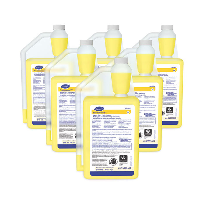 Prominence Heavy-Duty Floor Cleaner, Fruity Scent, 32 oz. AccuMix Bottle