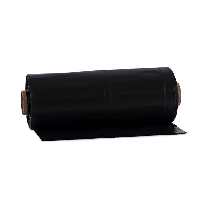 Industrial Can Liner Rolls, 60 gal, 2.7 mil, 21" x 17" x 63", Black, 50/Carton