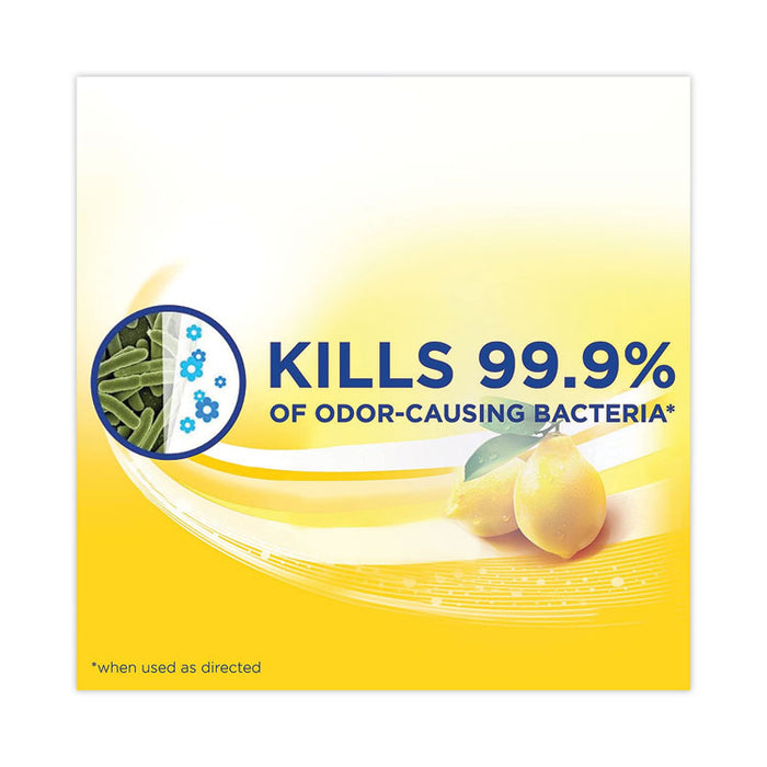 Clean and Fresh Multi-Surface Disinfectant Cleaner, Sparkling Lemon and Sunflower Essence, 10.75 oz Bottle, 20/Carton