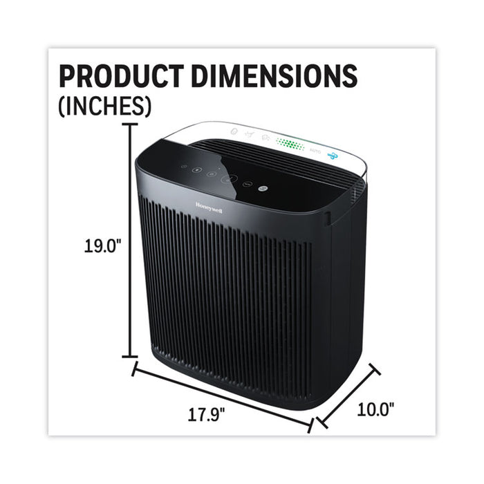 InSight HEPA Air Purifier HPA5200B, 360 sq ft Room Capacity, Black