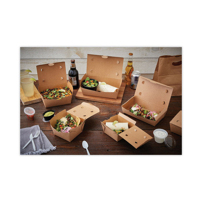 EarthChoice OneBox Paper Box, 55 oz, 9 x 4.9 x 2, Brown, 100/Carton