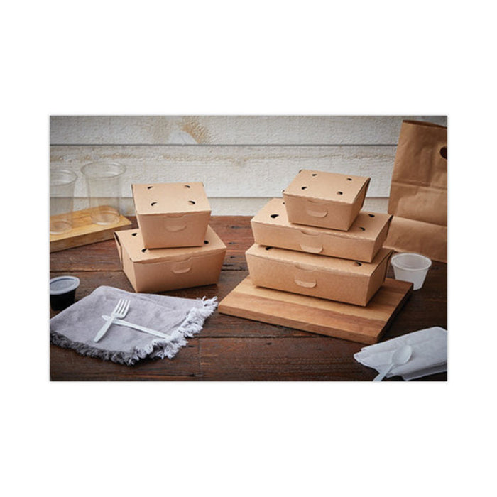 EarthChoice OneBox Paper Box, 66 oz, 6.5 x 4.5 x 3.3, Brown, 160/Carton