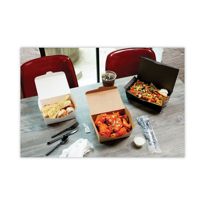 EarthChoice OneBox Paper Box, 66 oz, 6.5 x 4.5 x 3.3, Brown, 160/Carton