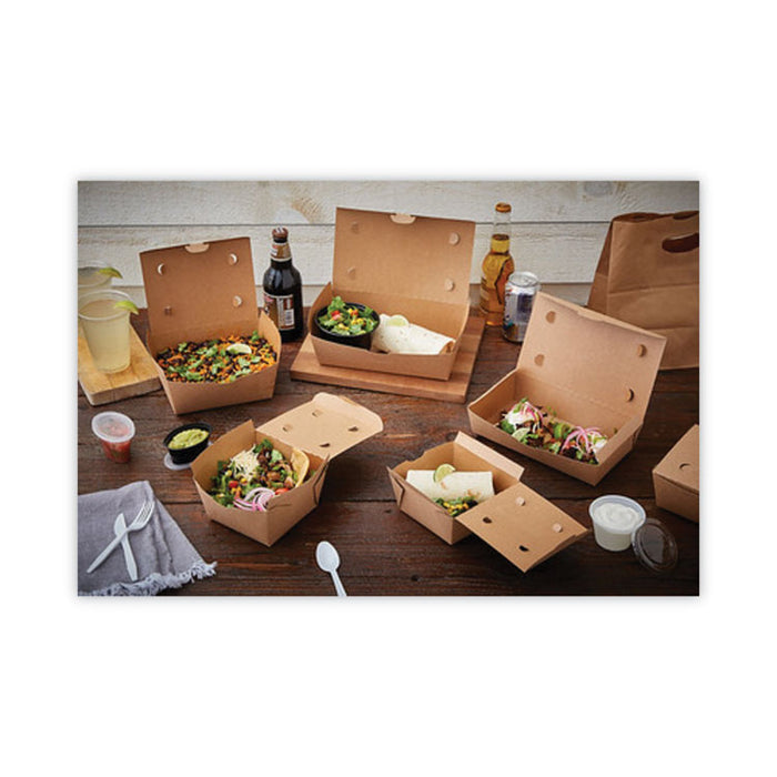 EarthChoice OneBox Paper Box, 77 oz, 9 x 4.9 x 2.8, Brown, 162/Carton