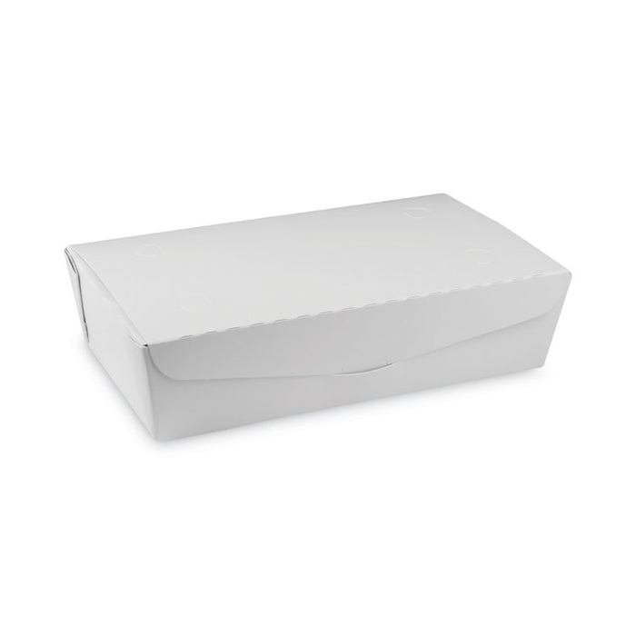 EarthChoice OneBox Paper Box, 77 oz, 9 x 4.9 x 2.8, White, 162/Carton
