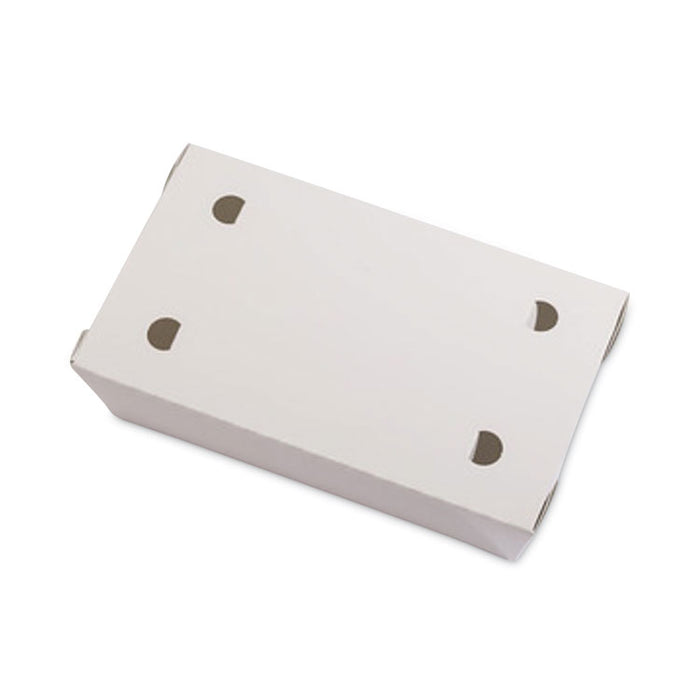 EarthChoice OneBox Paper Box, 77 oz, 9 x 4.9 x 2.8, White, 162/Carton