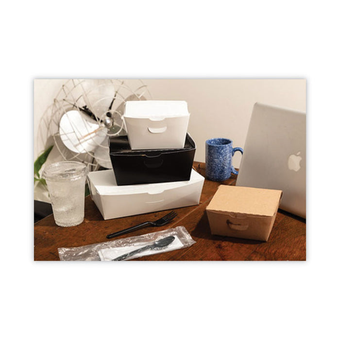 EarthChoice OneBox Paper Box, 77 oz, 9 x 4.9 x 2.8, White, 162/Carton