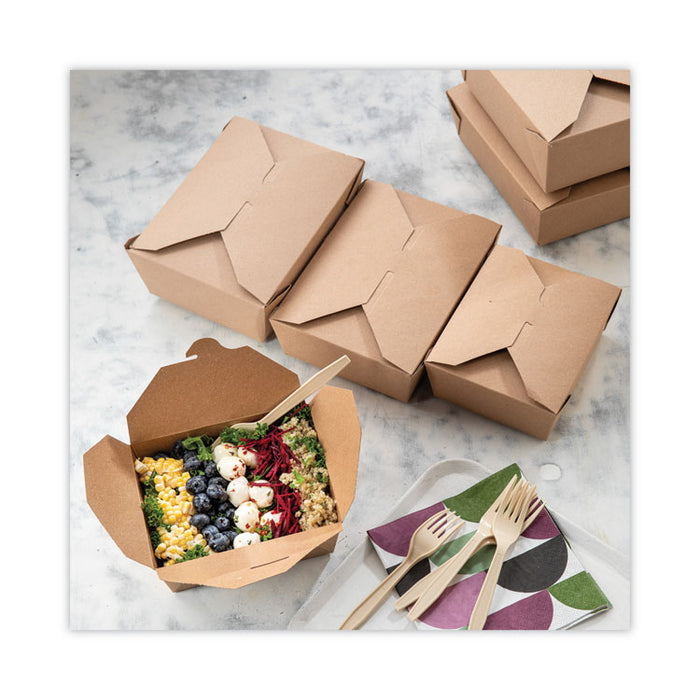 EarthChoice PSM Cutlery, Heavyweight Fork, Plastic, Tan, 1,000/Carton