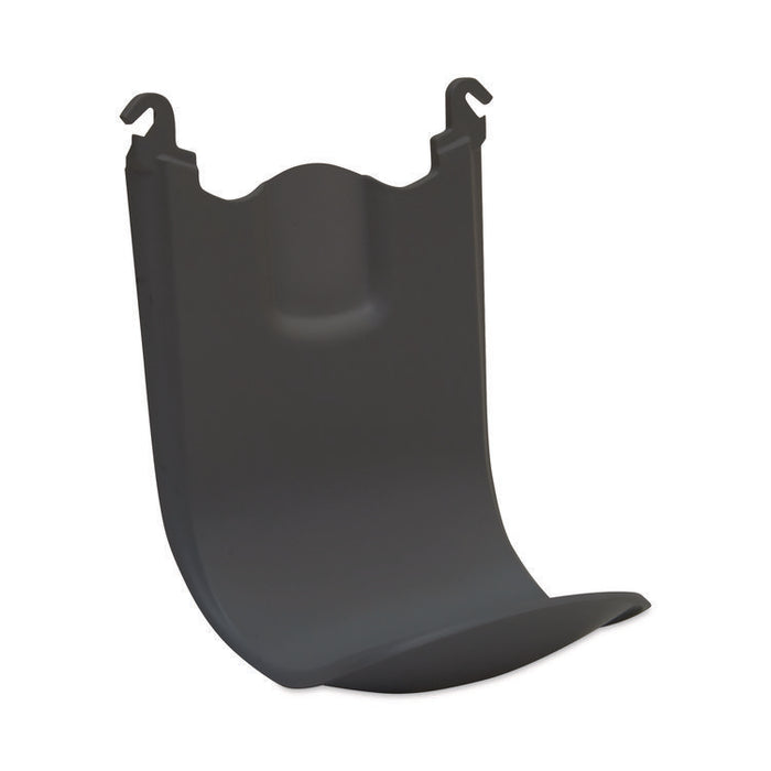 SHIELD TFX Floor and Wall Protector for 1,250 mL TFX Dispensers, Black, 6/Carton