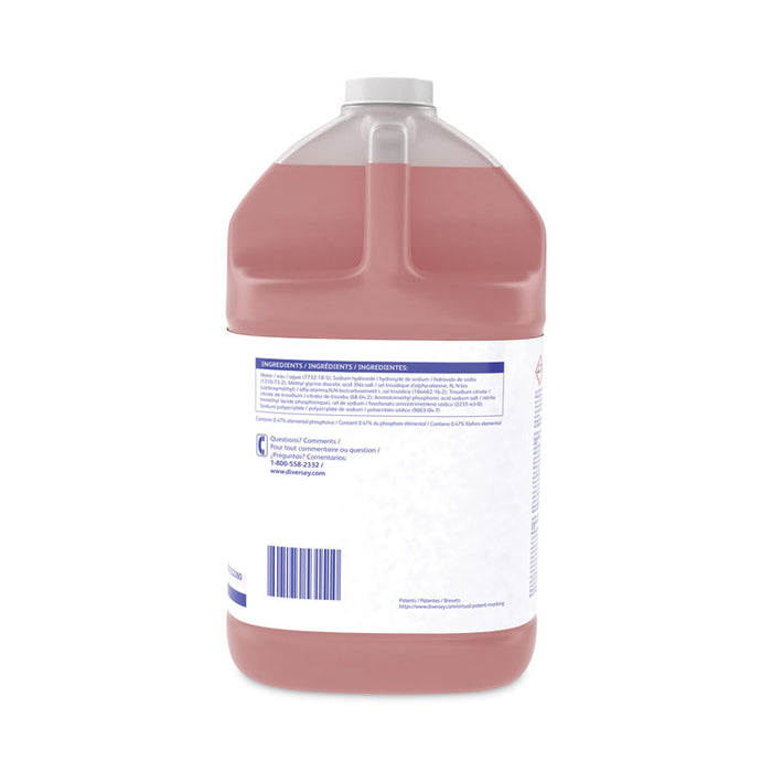 Sealed Air Suma Nova L6 Mechanical Dish Detergent, Liquid, 1 gal, 4/Carton