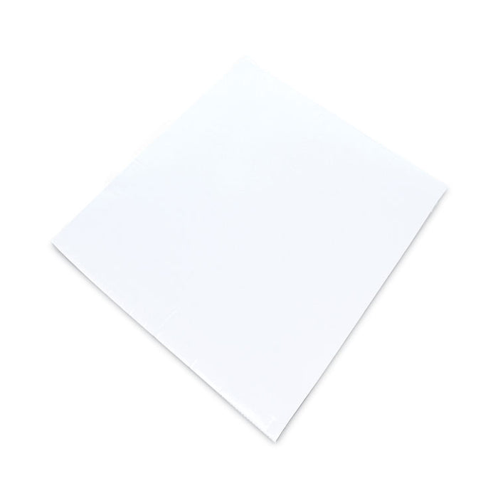 Walk-N-Clean 60-Sheet Pad Refill, White Tacky Adhesive Surface, Anti-Skid Backing, 30" x 24", 60 Sheets/Pad, 4 Pads/Carton