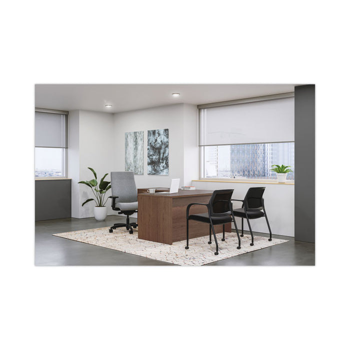 Mod Desk Shell, 72" x 30" x 29", Sepia Walnut