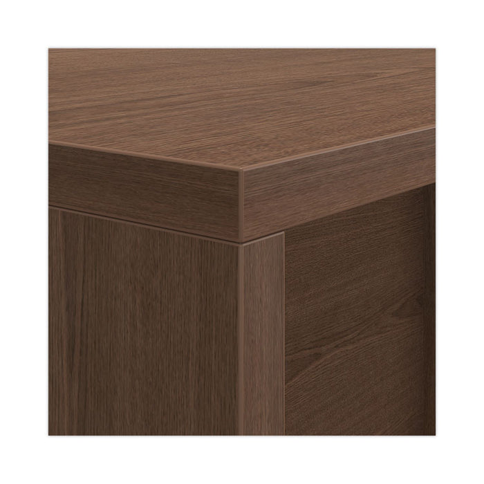 Mod Bridges, 42w x 24d x 29h, Sepia Walnut