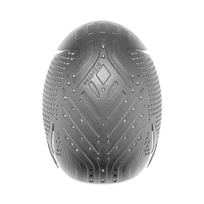 Skullerz 8965 Lightweight Bump Cap Hat with LED Lighting, Short Front Brim, One Size Fits Most, 0.01" Insert, Black