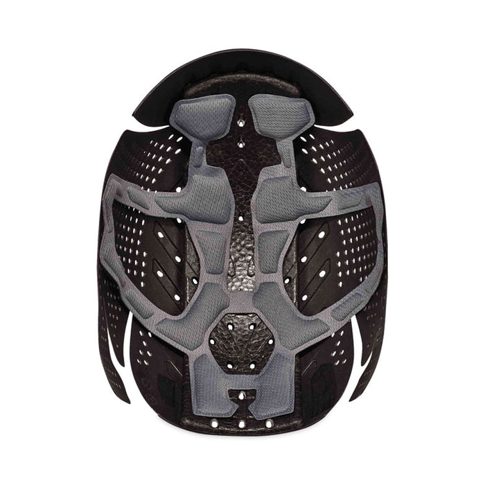 Skullerz 8965 Lightweight Bump Cap Hat with LED Lighting, Long Front Brim, One Size Fits Most, 0.01" Insert, Black