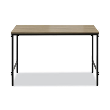 Simple Work Desk, 45.5" x 23.5" x 29.5", Walnut