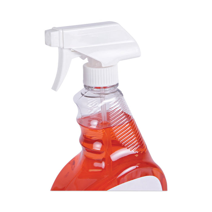 Natural Grease and Grime Cleaner, 32 oz Spray Bottle, 12/Carton
