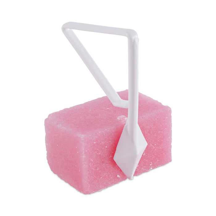 Para Toilet Bowl Deodorizer Block, Cherry Scent, Pink, 4 oz, 144/Carton