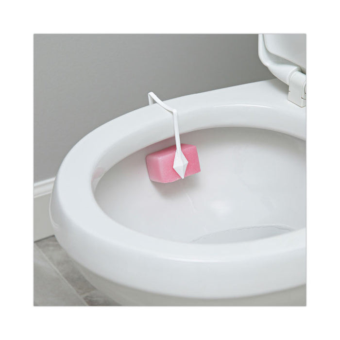 Para Toilet Bowl Deodorizer Block, Cherry Scent, Pink, 4 oz, 144/Carton