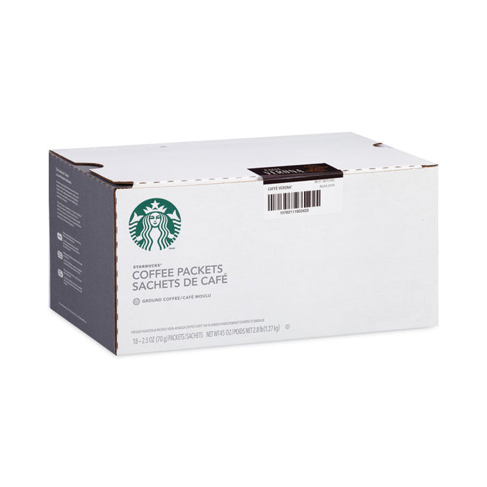 Coffee, Caffe Verona, 2.5 oz Packet, 18/Box