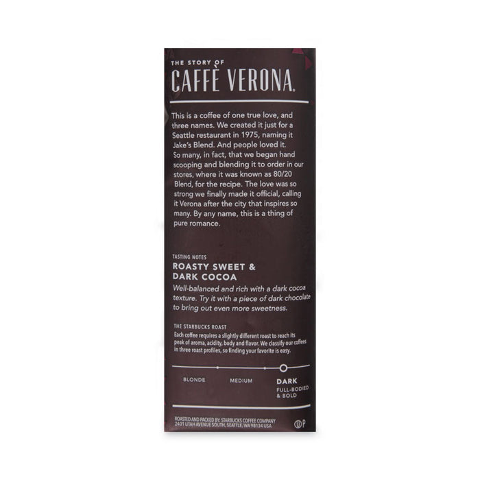 Coffee, Caffe Verona, 2.5 oz Packet, 18/Box