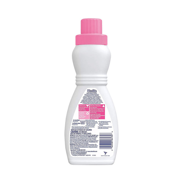 Laundry Detergent for Delicates, Light Scent, 16 oz Bottle, 12/Carton