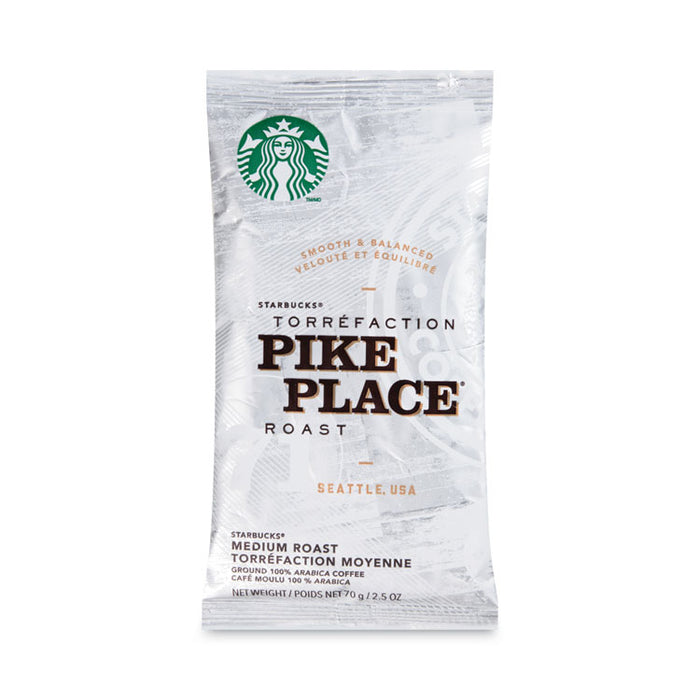 Coffee, Pike Place, 2.5 oz Packet, 18/Box