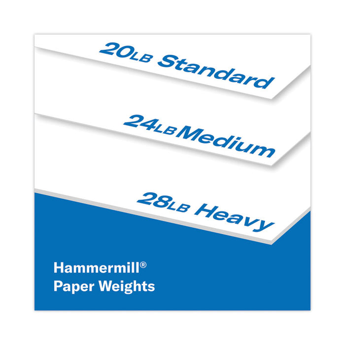 Tidal Print Paper, 92 Bright, 20 lb Bond Weight, 8.5 x 11, White, 500 Sheets/Ream, 10 Reams/Carton
