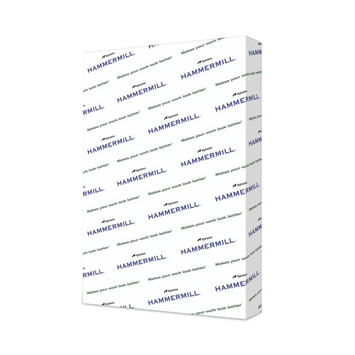 Premium Color Copy Print Paper, 100 Bright, 28 lb Bond Weight, 12 x 18, Photo White, 500/Ream