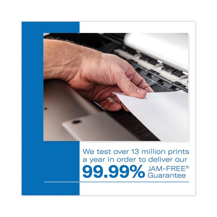 Copy Plus Print Paper, 92 Bright, 20 lb Bond Weight, A4, White, 500/Ream