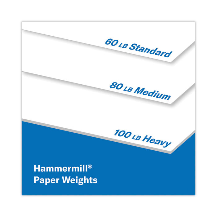 Premium Color Copy Cover, 100 Bright, 100 lb Cover Weight, 8.5 x 11, 250 Sheets/Pack, 6 Packs/Carton