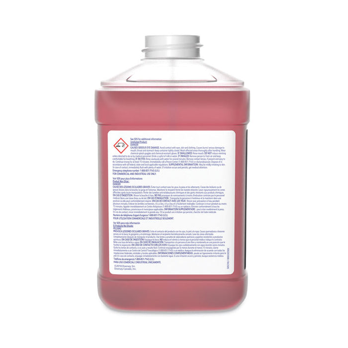 Revive Plus Super Concentrate Floor Maintainer/Rejuvenator, Citrus Scent, 2.6 qt Bottle, 2/Carton