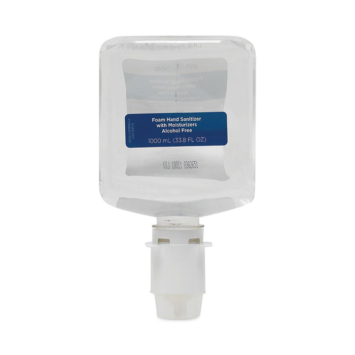 enMotion Gen2 Moisturizing Foam Hand Sanitizer Dispenser Refill, 1,000 mL, Fragrance-Free, 2/Carton