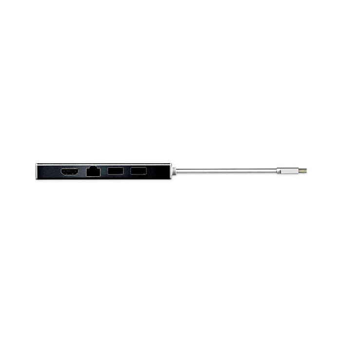 Dual Monitor Docking Station for PC/Mac, Silver