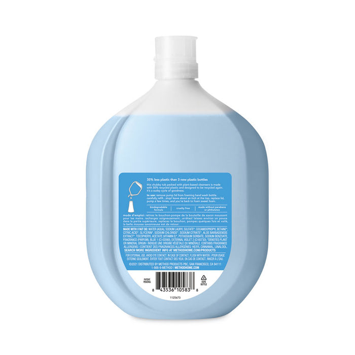 Foaming Hand Soap Refill Bottle, Sea Minerals Scent, 28 oz