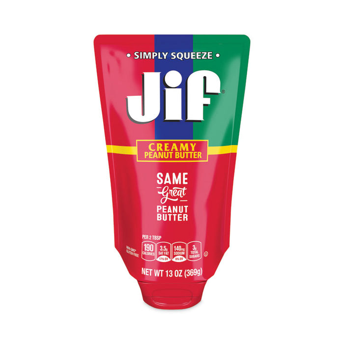 Creamy Peanut Butter Pouch, 13 oz