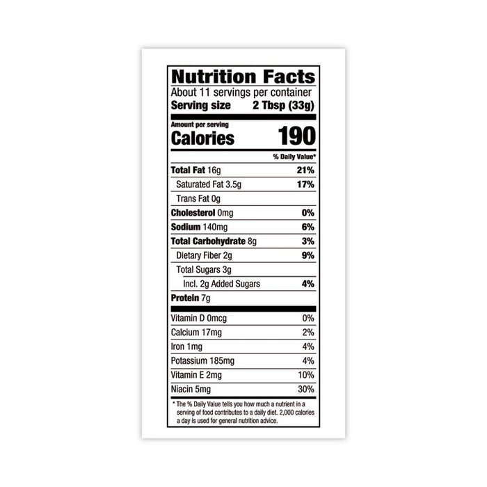 Creamy Peanut Butter Pouch, 13 oz