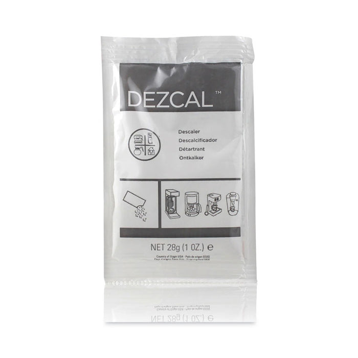 Coffee and Espresso Machine Descaling Powder, 1 oz Packets, 3/Box