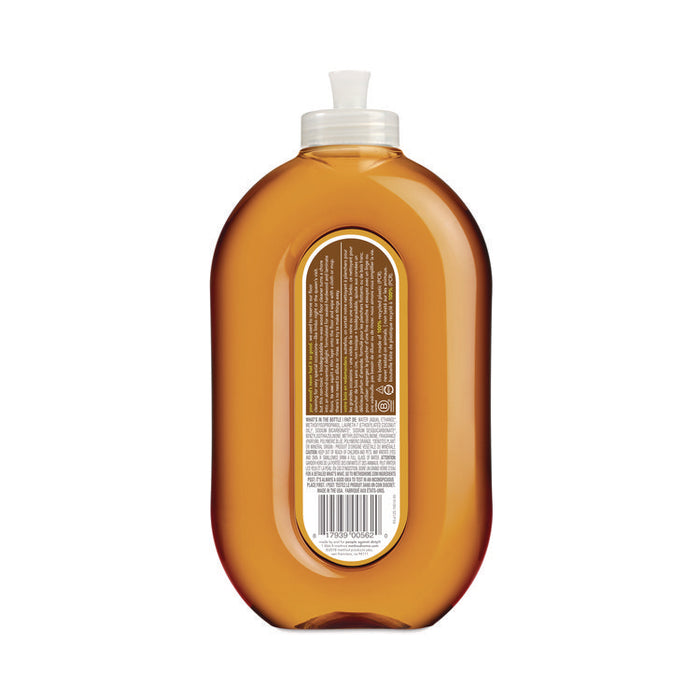 Squirt + Mop Wood Floor Cleaner, Almond Scent, 25 oz Squirt Bottle, 6/Carton
