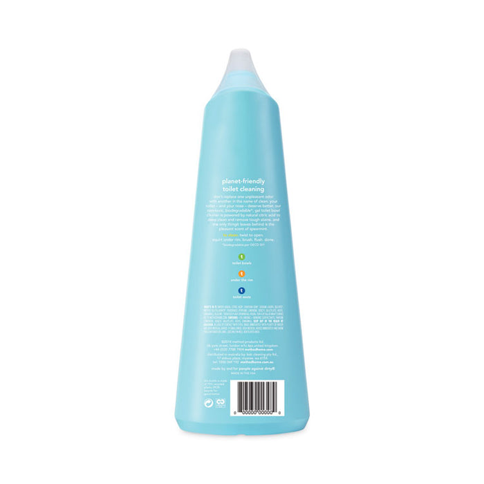 Antibacterial Toilet Cleaner, Spearmint Scent, 24 oz Bottle