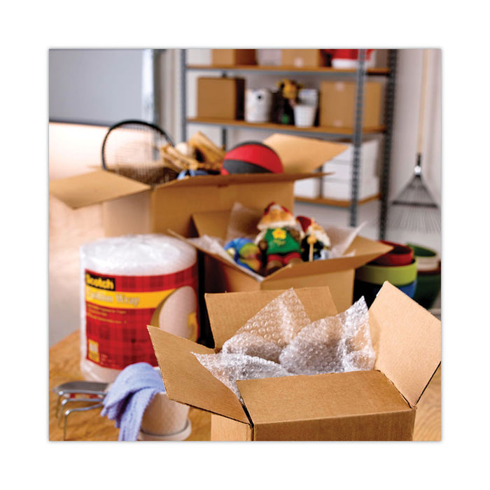 Reinforced Strength Shipping and Strapping Tape in Dispenser, 1.5" Core, 1.88" x 10 yds, Clear