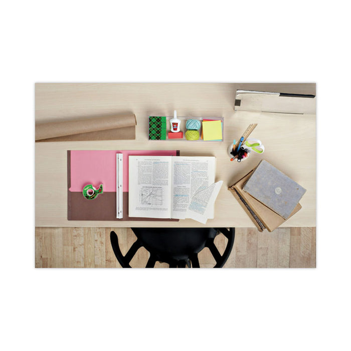 Magic Tape Value Pack with Desktop Dispenser, 1" Core, 0.75" x 83.33 ft, Clear, 10 Tape Rolls/Pack