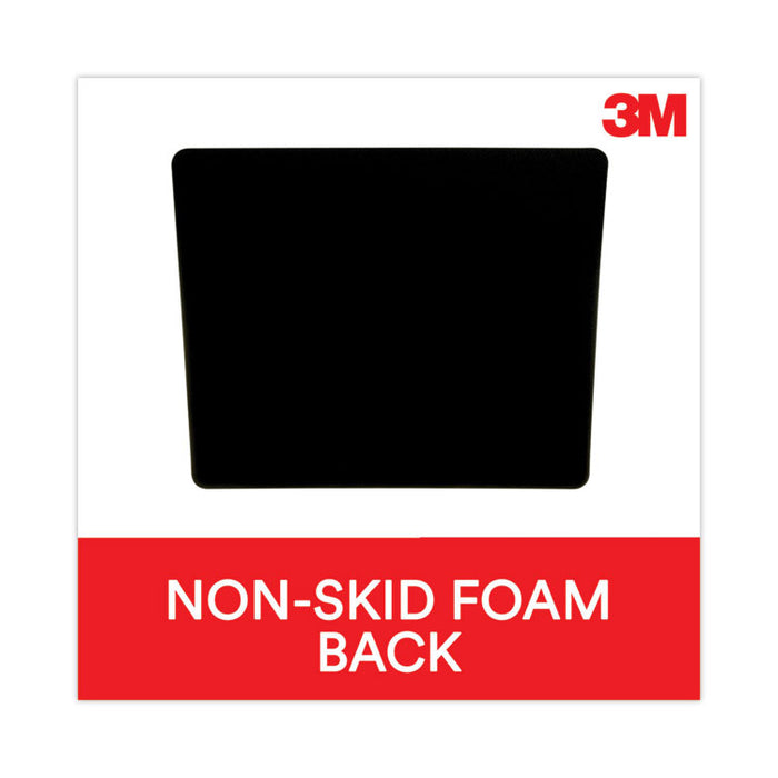 Precise Battery-Saving Mouse Pad with Nonskid Back, 9 x 8, Bitmap Design