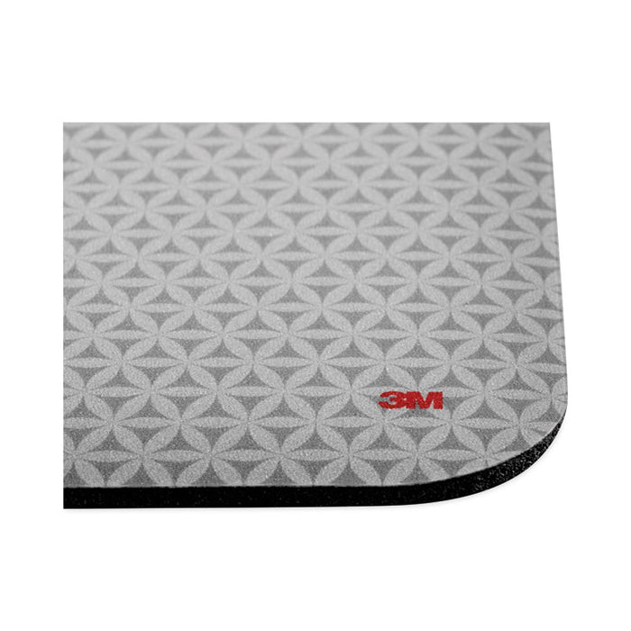 Precise Battery-Saving Mouse Pad with Nonskid Back, 9 x 8, Bitmap Design