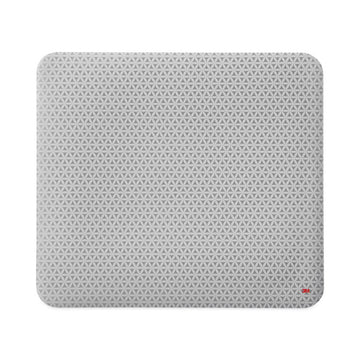 Precise Battery-Saving Mouse Pad with Nonskid Back, 9 x 8, Bitmap Design